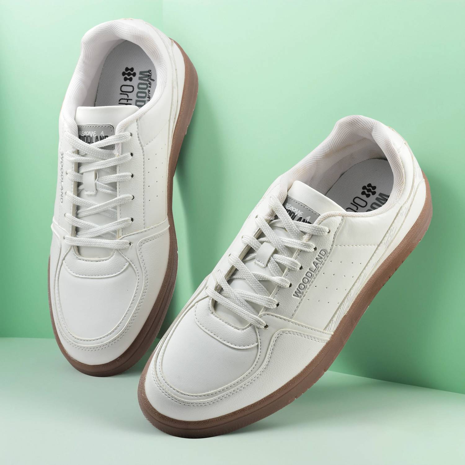 WOODLAND Men's Casual Lightweight Sneakers