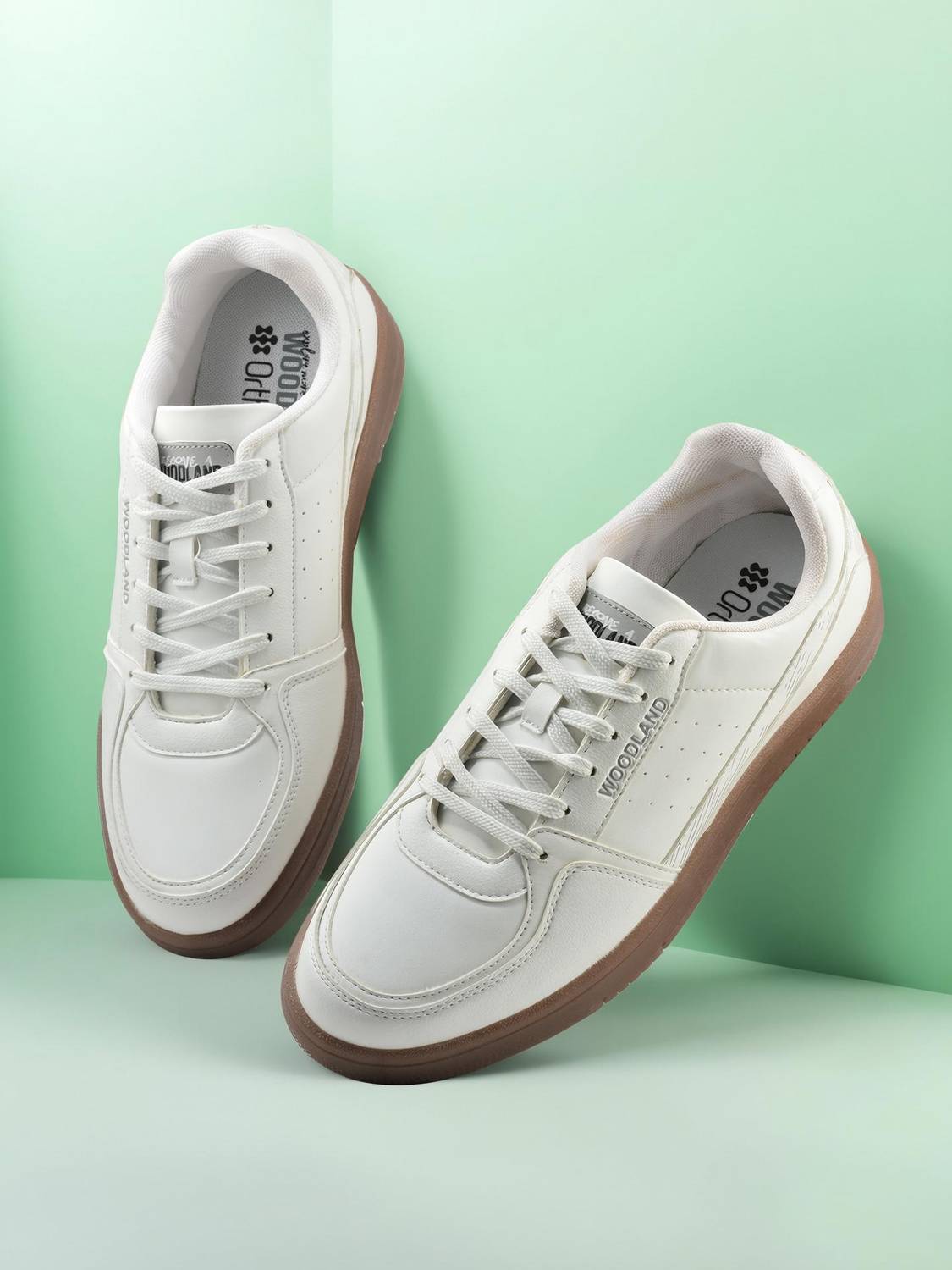 WOODLAND Men's Casual Lightweight Sneakers - Image 1