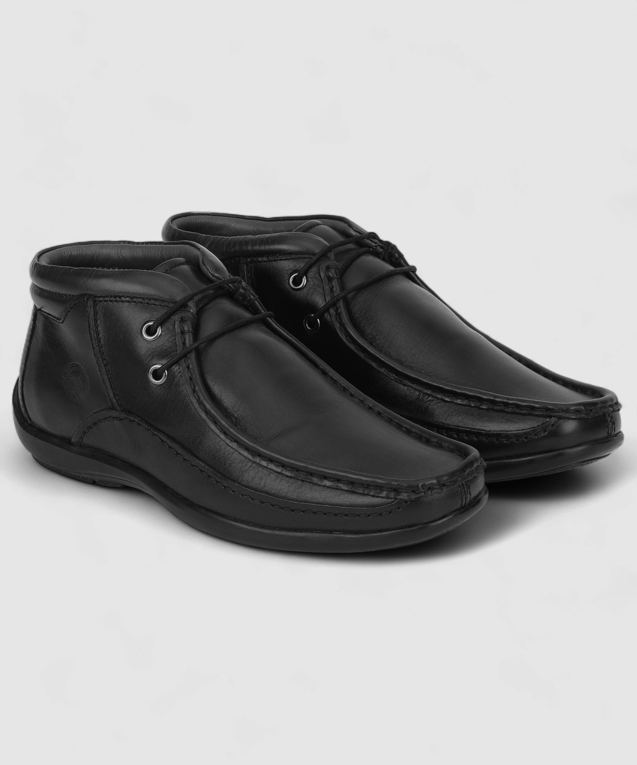 Image of WOODLAND Lace Up Lightweight Breathable Comfortable Daily Use Casuals For Men