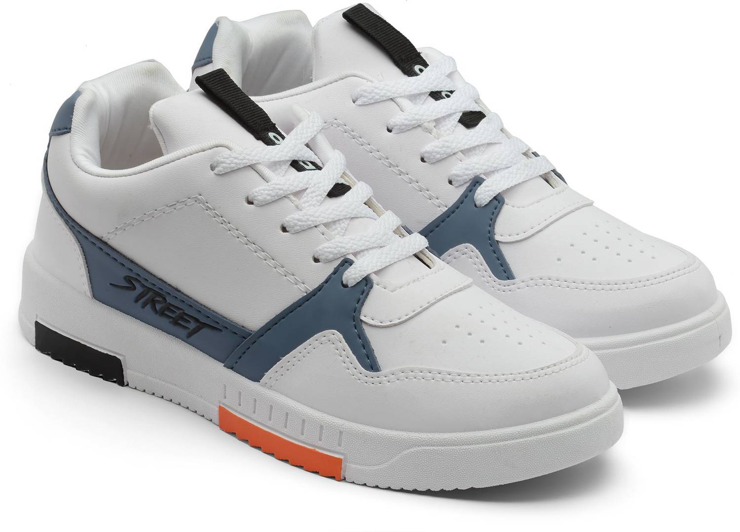 asian Tarzan-05 White Sneakers - Image 4