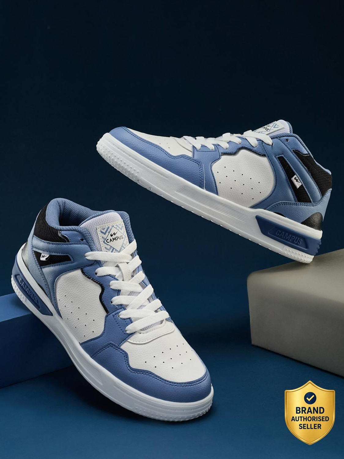 Image of CAMPUS DWELT Sneakers For Men