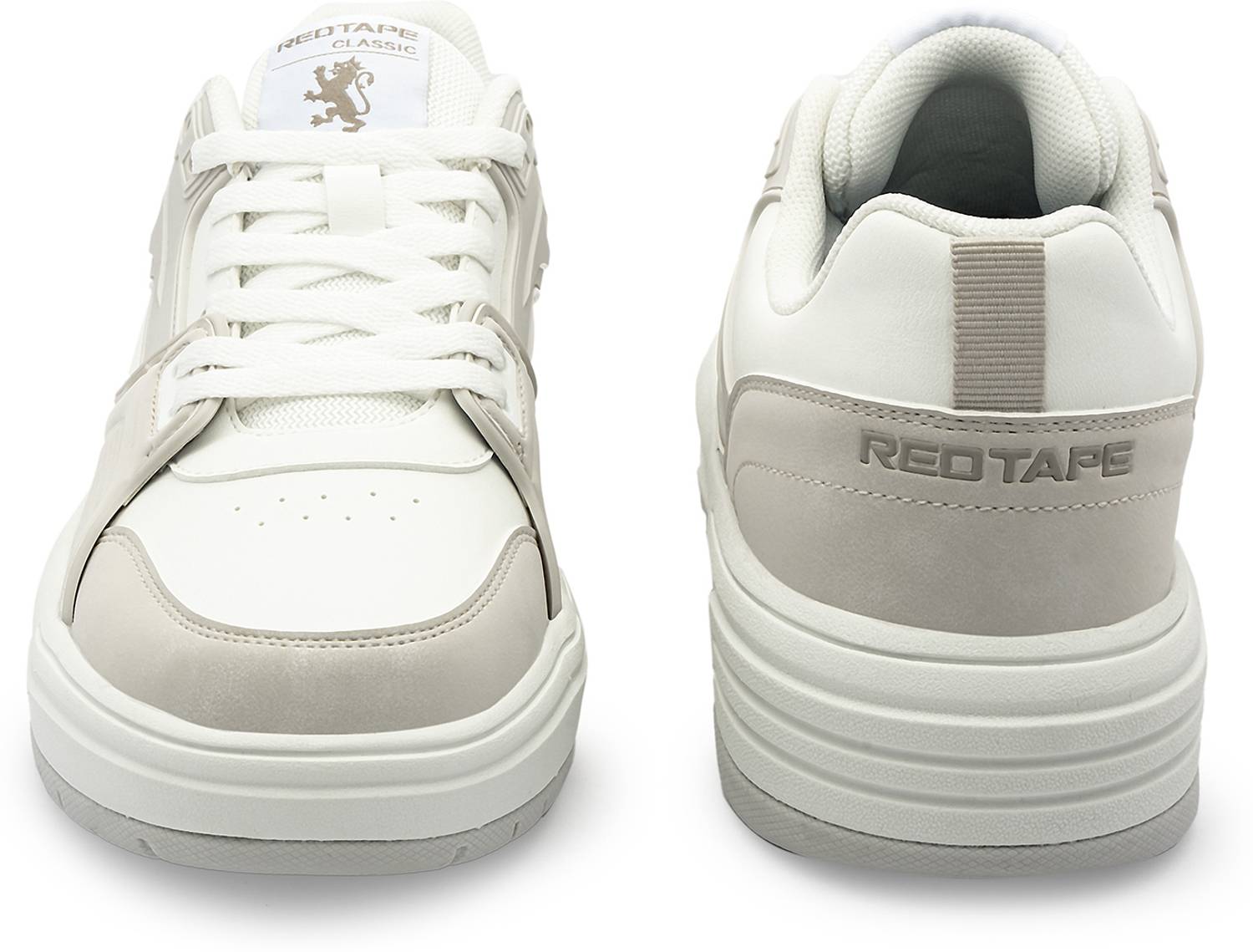 RED TAPE Lifestyle Sneakers Red - Image 4