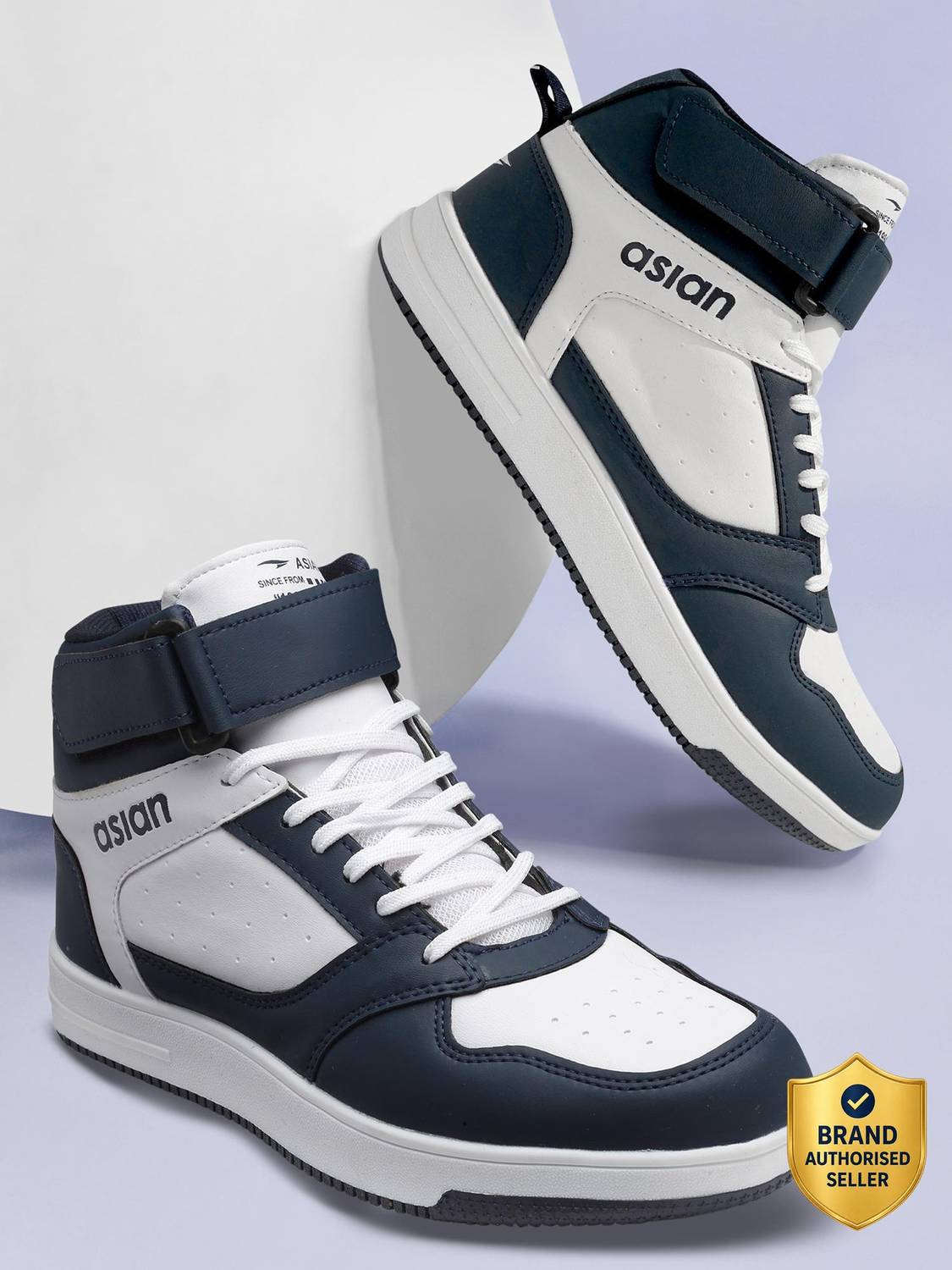 Asian Carnival-02 Men's High Top Chunky Sneakers