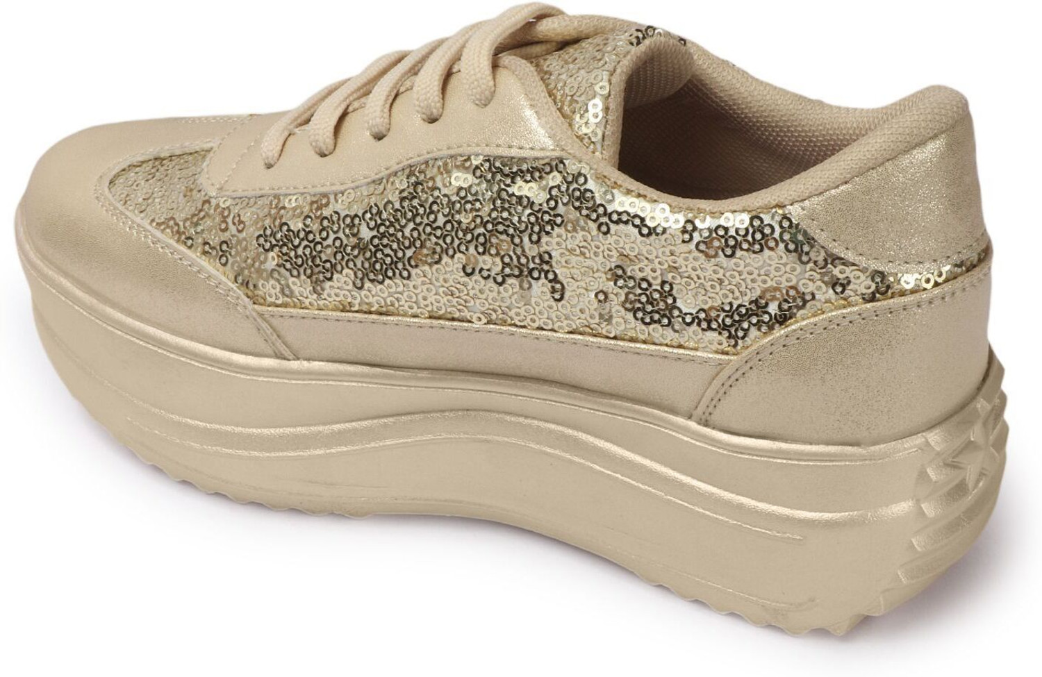 Image of VENDOZ GLITTERY PARTY WEDDING AND CASUAL WEAR Sneakers For Women