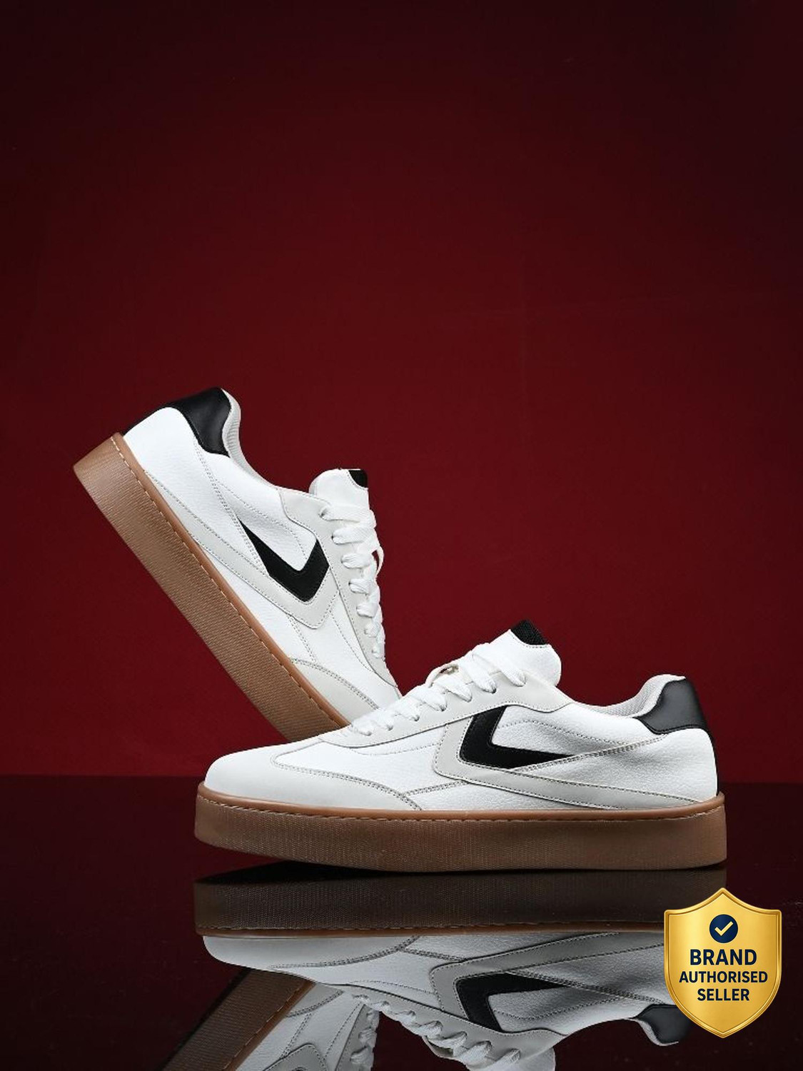 Image of HRX by Hrithik Roshan Casual Sneakers For Women
