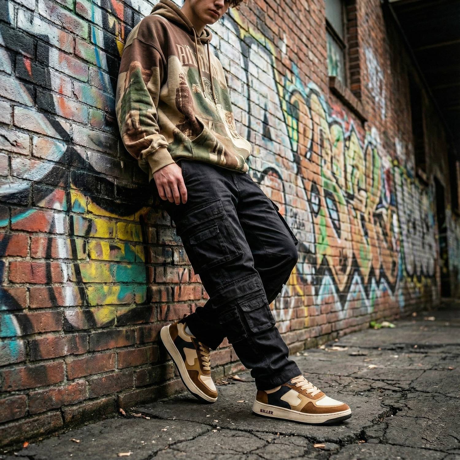 KILLER Men Casual Sneakers - Image 3