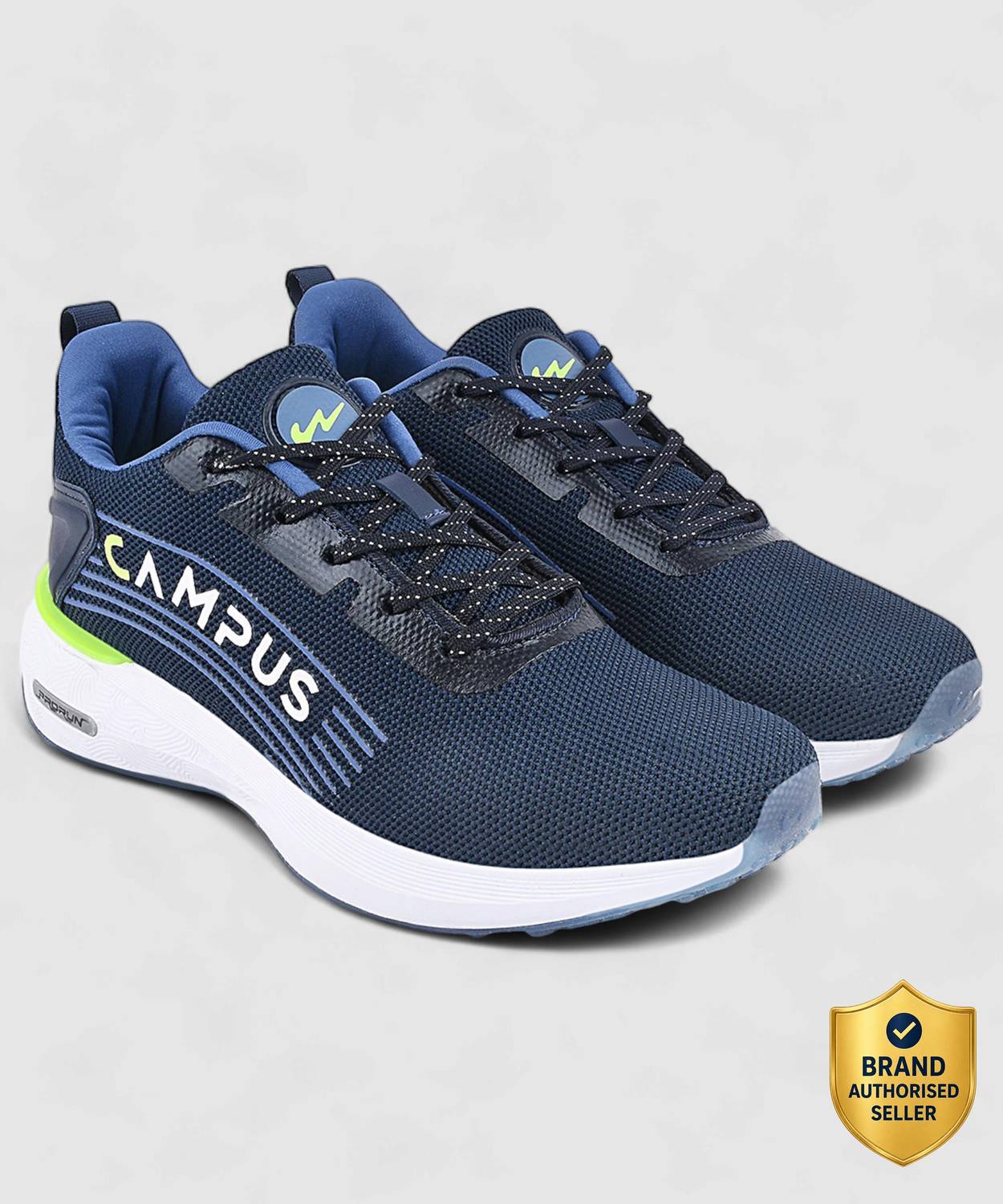 CAMPUS CAMP HENRY Men's Blue Walking Shoes - Image 1