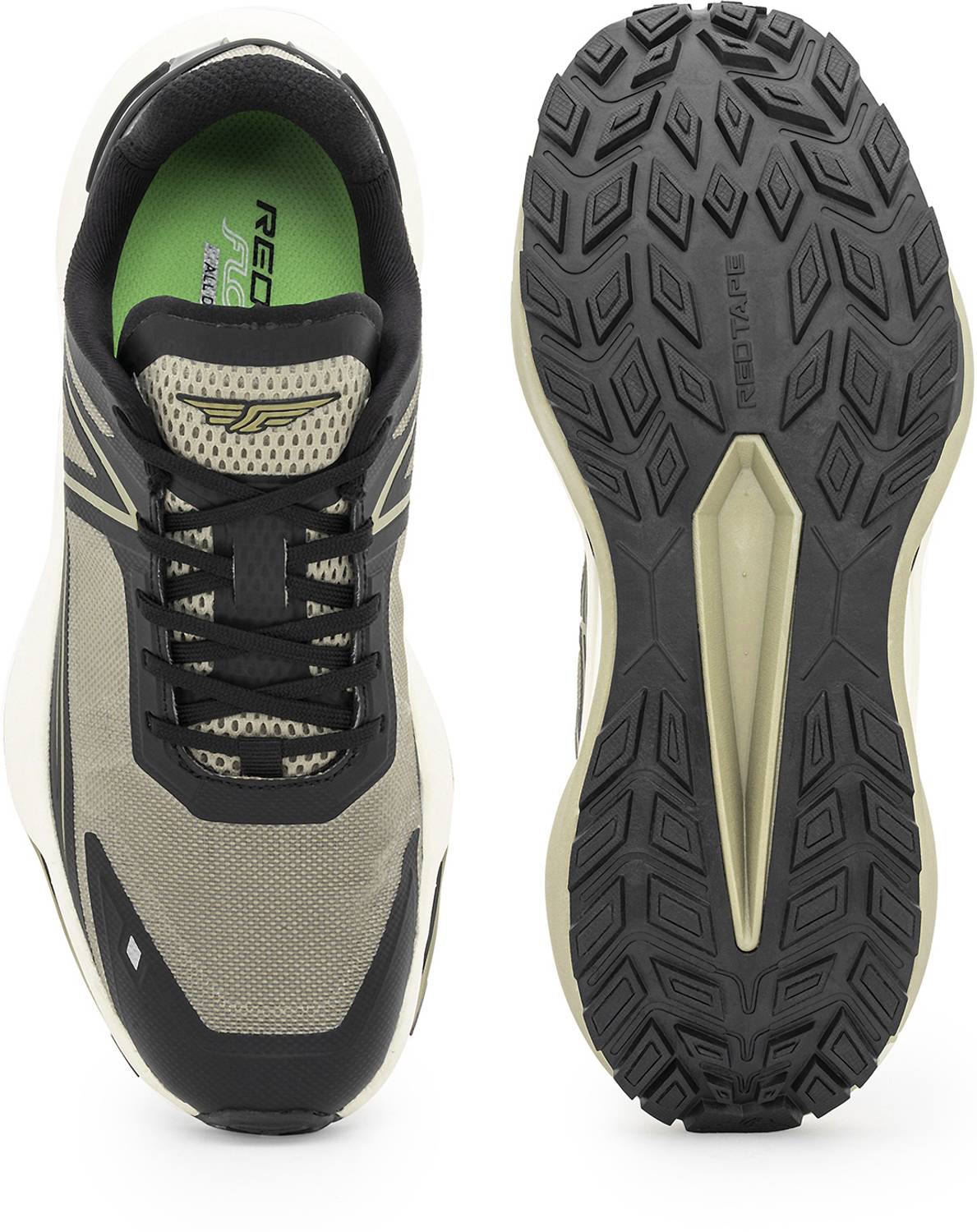 RED TAPE Men's Red Athleisure Shoes - Image 5