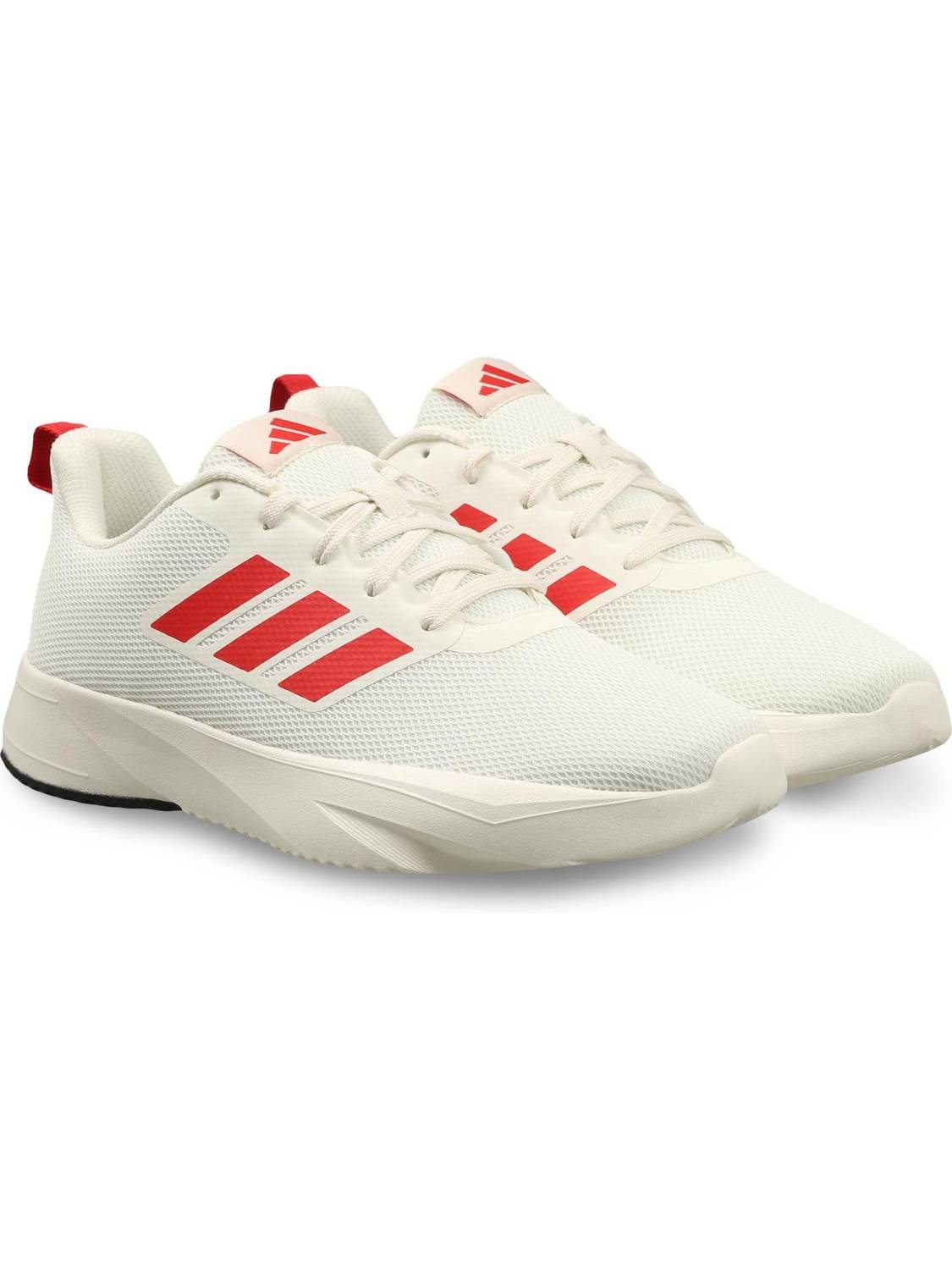 ADIDAS Base X M White Men's Running Shoes - Image 1