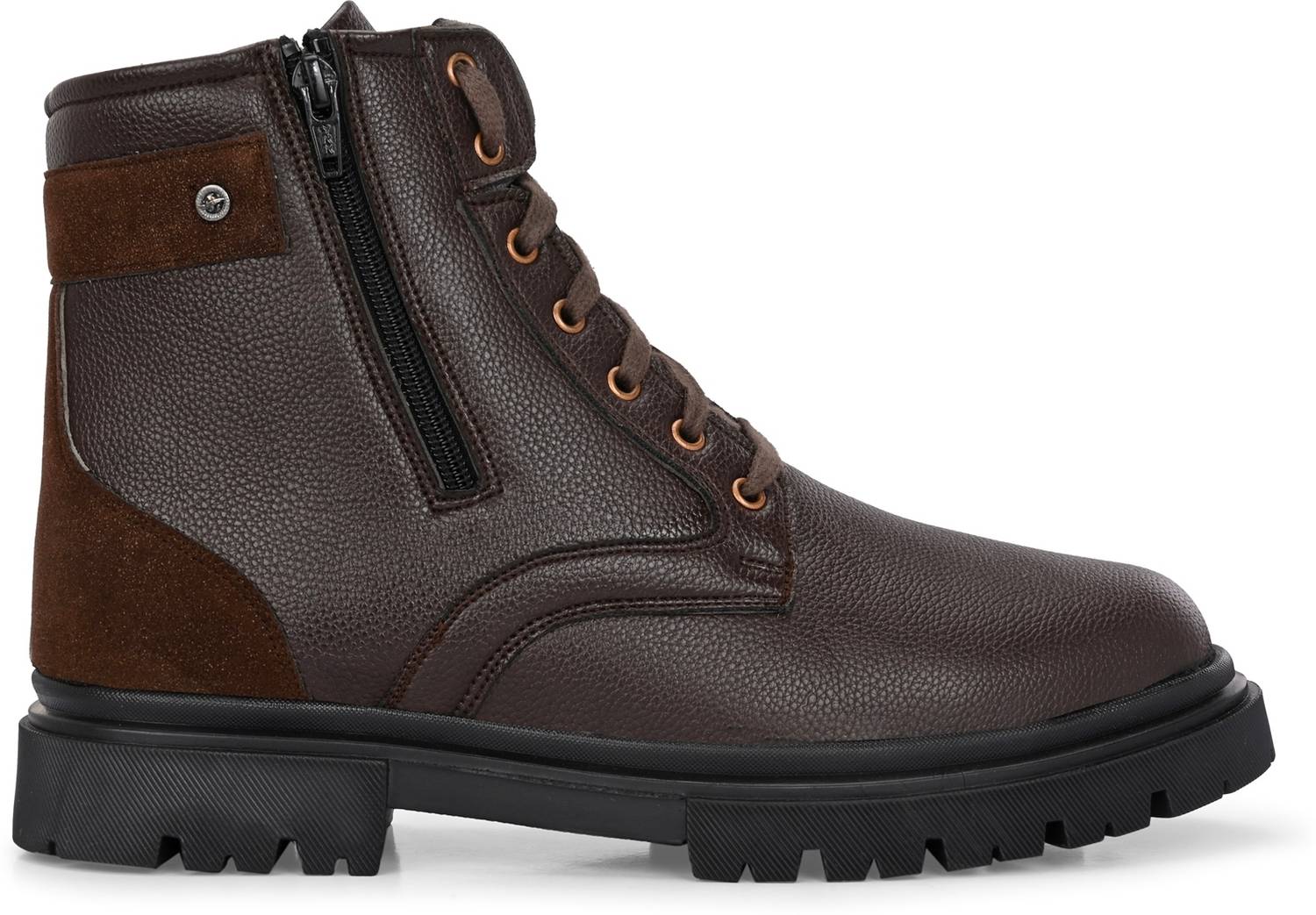 Afrojack Men's Brown Boots - Image 4