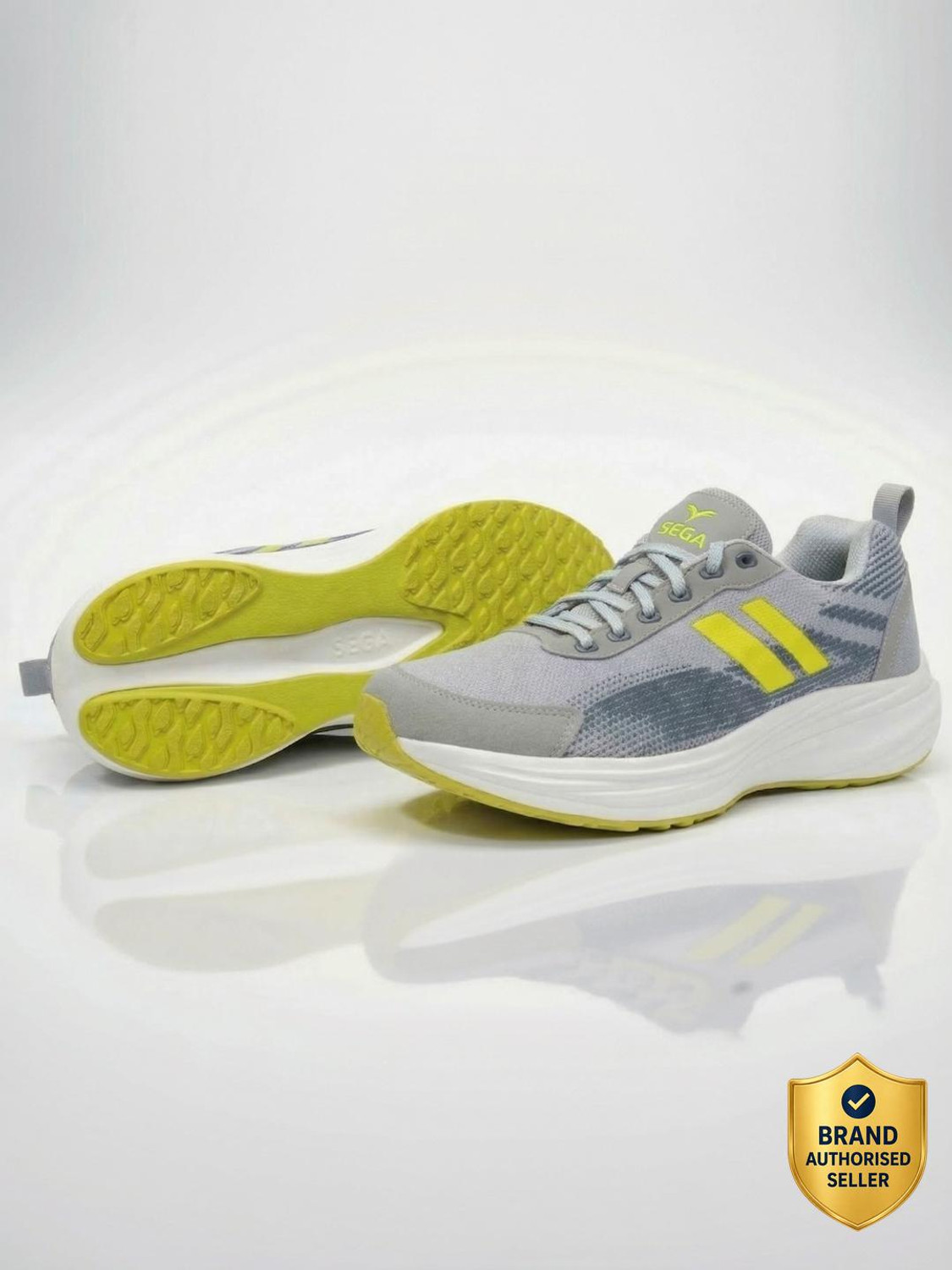 Image of SEGA New Nobel 2026 Pro - Breathable Mesh, Lightweight Jogging & Sports Running Shoes For Men