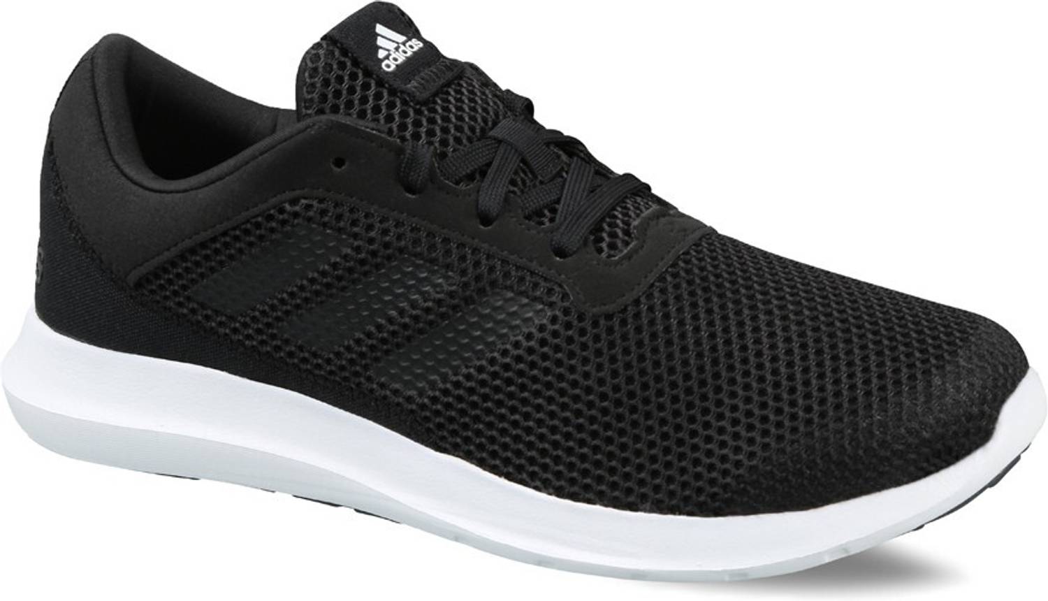 adidas gazelle silver green womens adidas Men's Supernova Solution 3 Running Shoes - Black main image 0