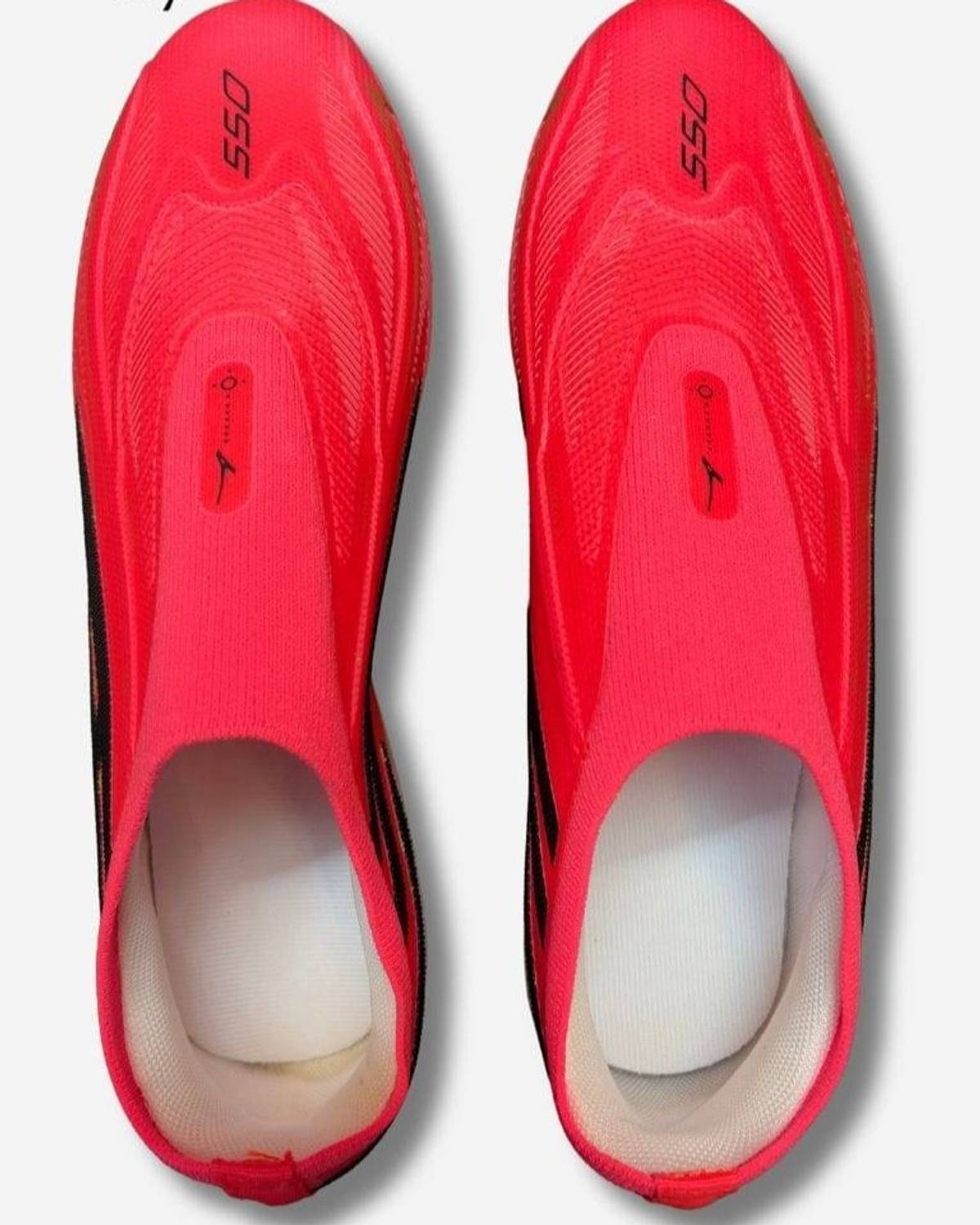 ANZA S50 Red Boots for Men - Image 4