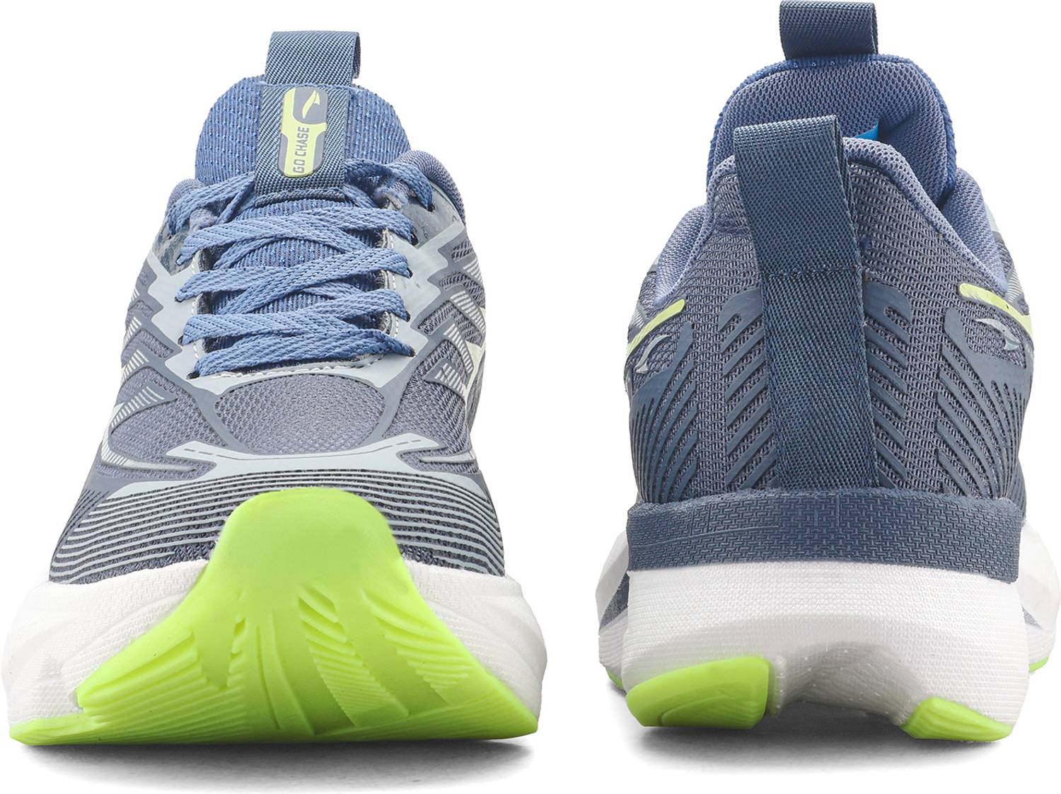 Asian Blue Running Shoes For Men - Image 5