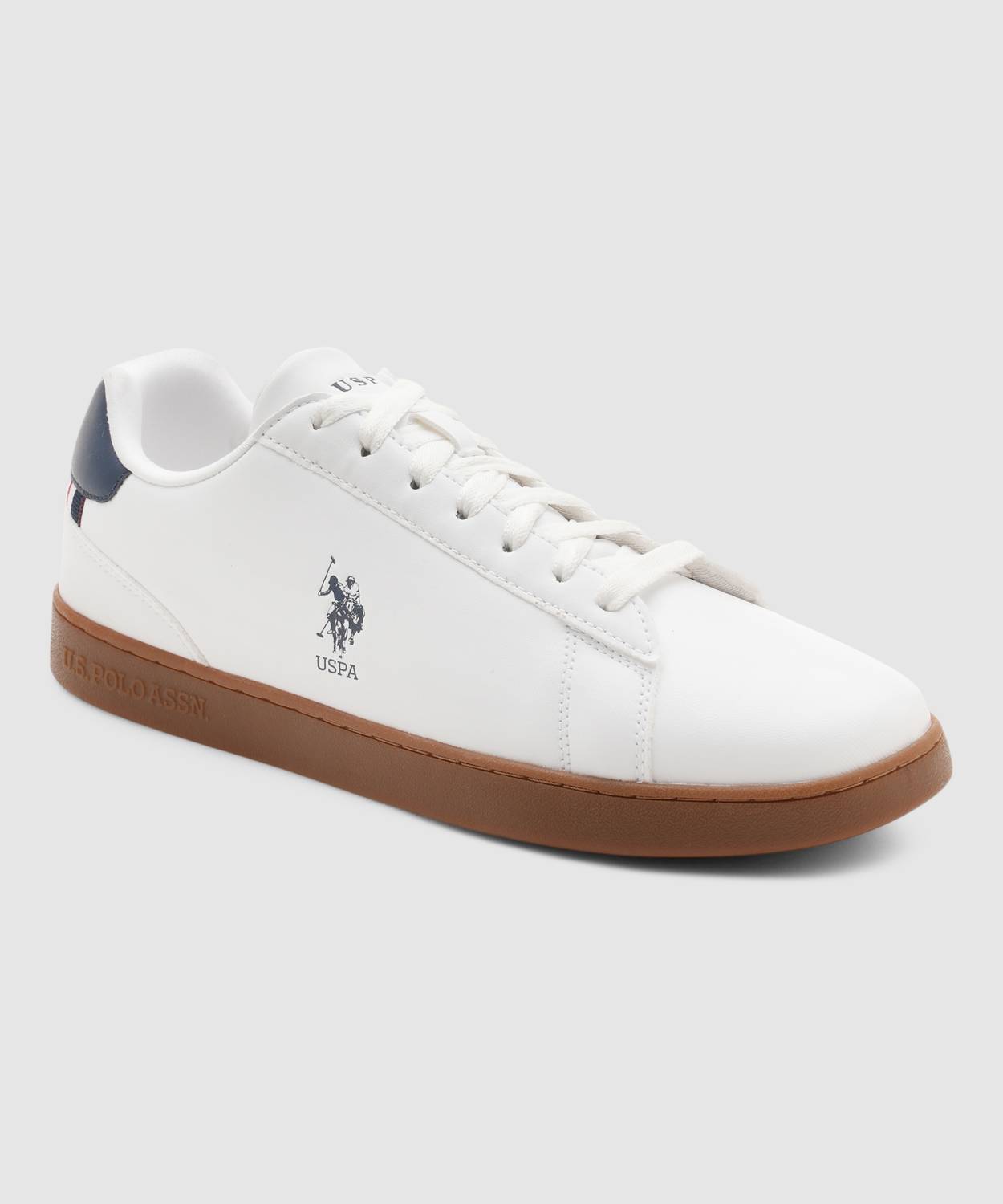 U.S. POLO ASSN. Rheede White Men's Sneakers - Image 3