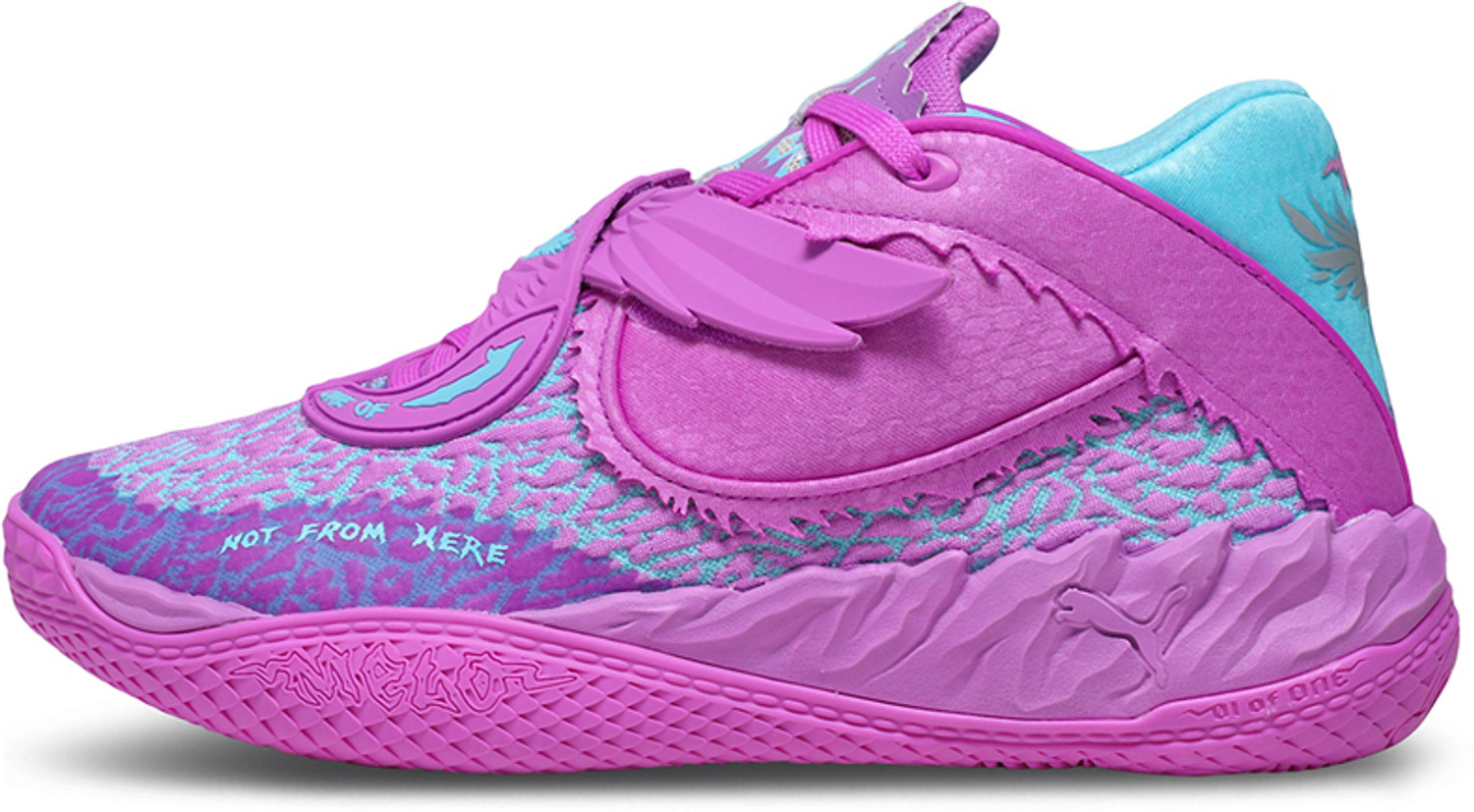 Image of PUMA MB.05 Hive Basketball Shoes For Men