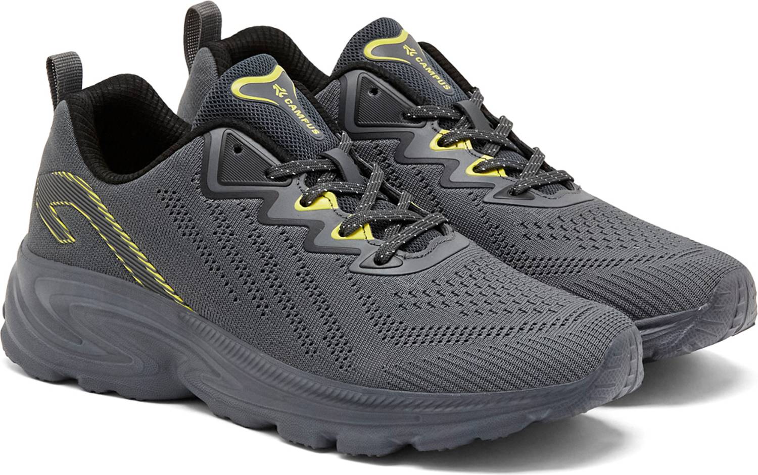 CAMPUS DIGON Running Shoes for Men, Gray