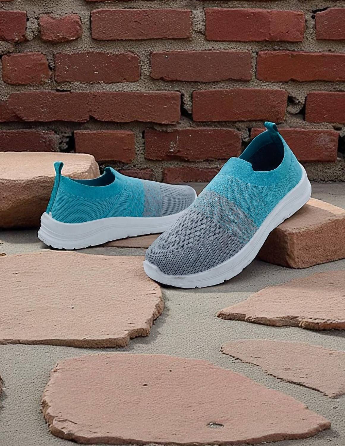 Fabbmate Trendy Sports Shoes for Women's Running,Walking with Mem