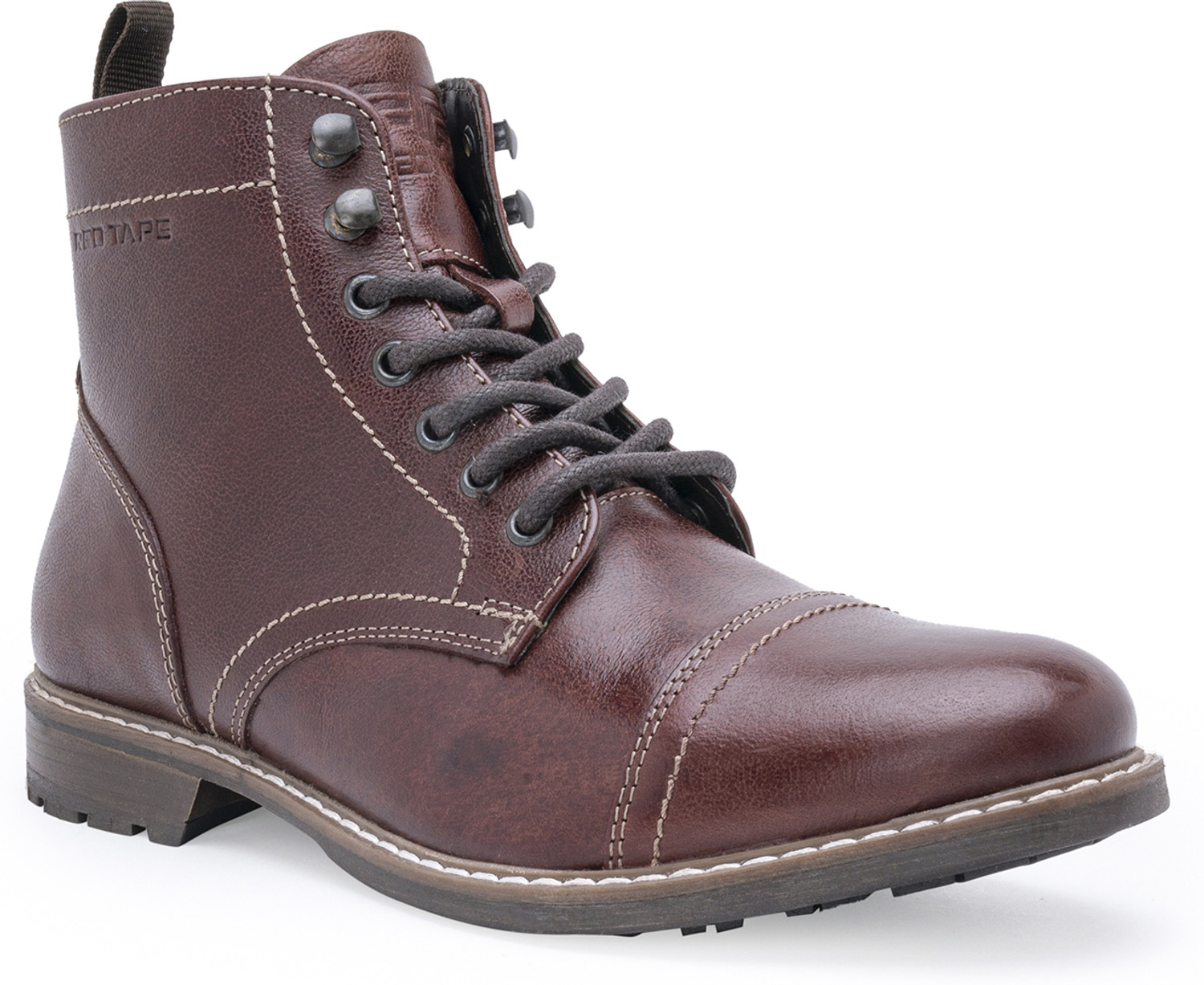 Image of RED TAPE Biker Boots For Men
