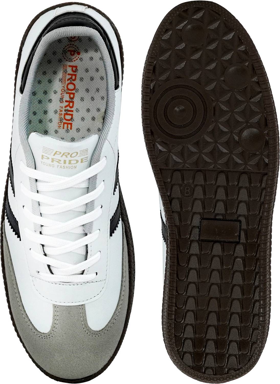 PROPRIDE Performance Shoes Sneakers for Men, Black - Image 4