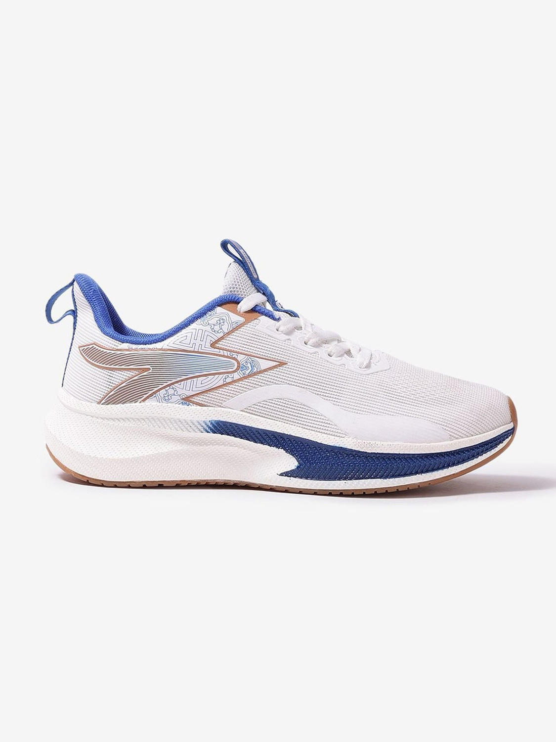 Image of action Athleo BULLET-232 Stylish Lightweight Comfortable Trendy Sports Lace-Up Running Shoes For Men