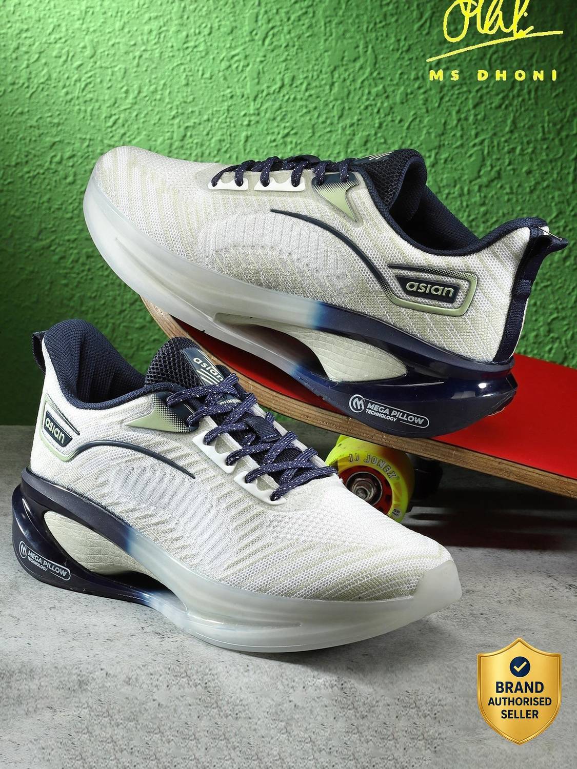 asian Superstar-01 Mid Top Men's Training Shoes