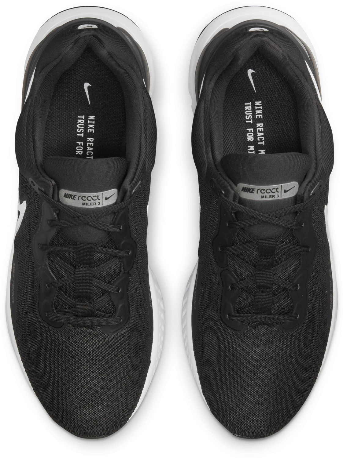Image of NIKE NIKE REACT MILER 3 Running Shoes For Men