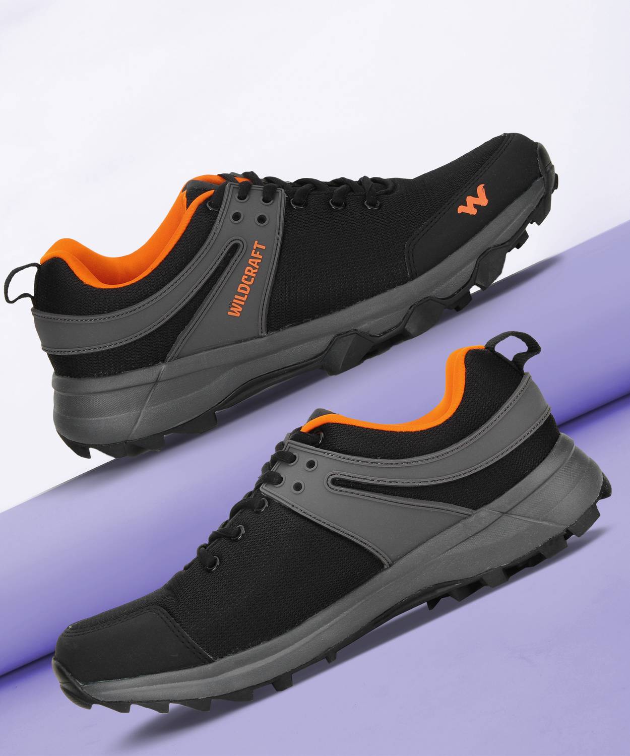 Wildcraft Clivton High Ankle Hiking & Trekking Shoes For Men - Buy