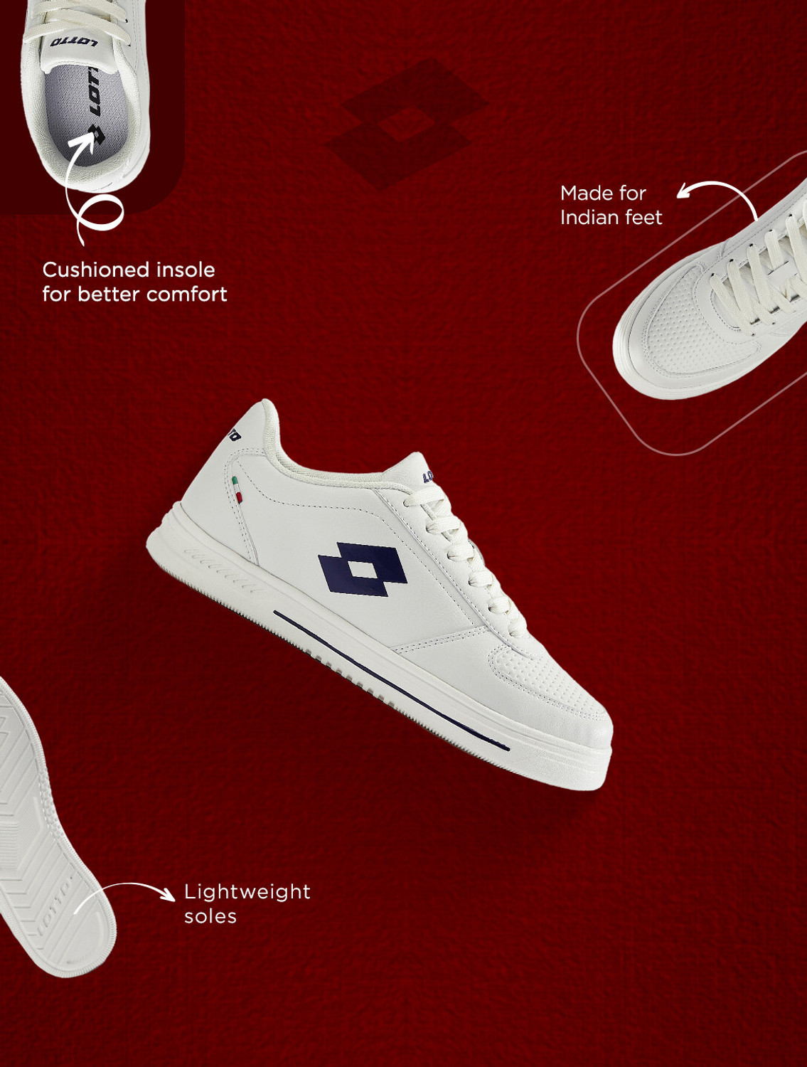Image of LOTTO Strada Sneakers For Women