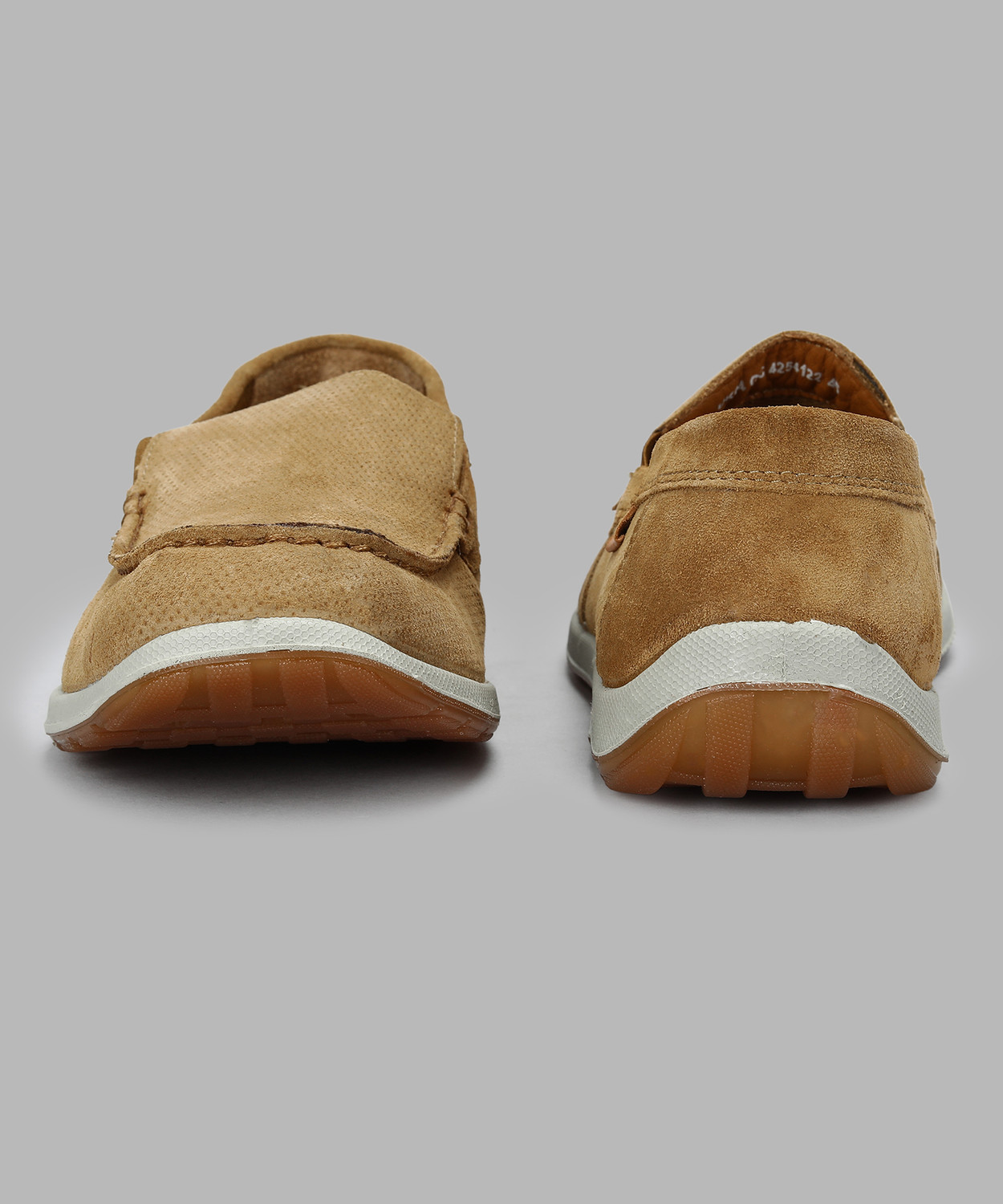 Image of WOODLAND Slip On Lightweight Comfortable Easy Wear Casuals For Men