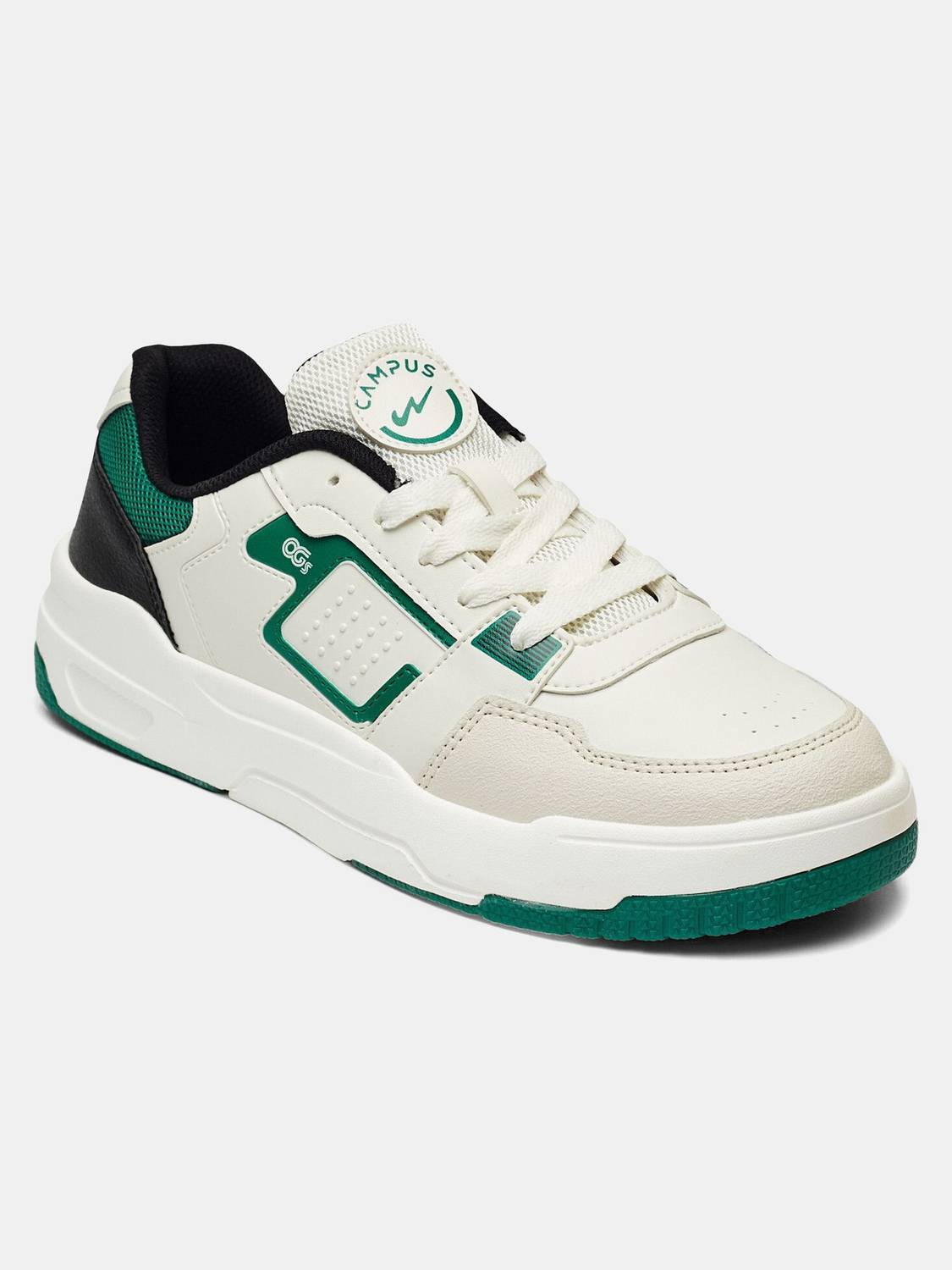 CAMPUS OG-34 Men's White Sneakers - Image 2