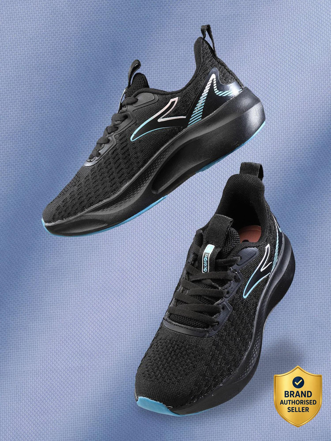 Image of action Athleo KIA-702 Comfortable Trendy Lightweight Durable Sports Lace-Up Running Shoes For Women