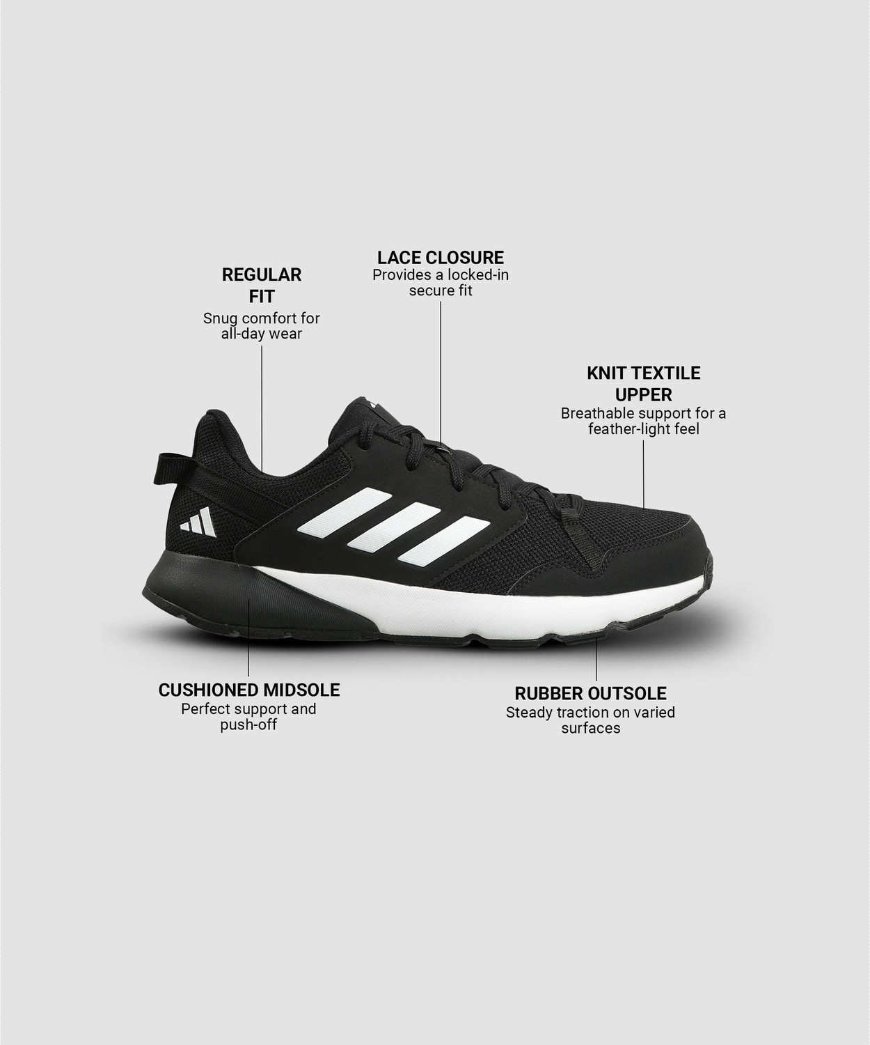 Image of ADIDAS CyberRun M Running Shoes For Men