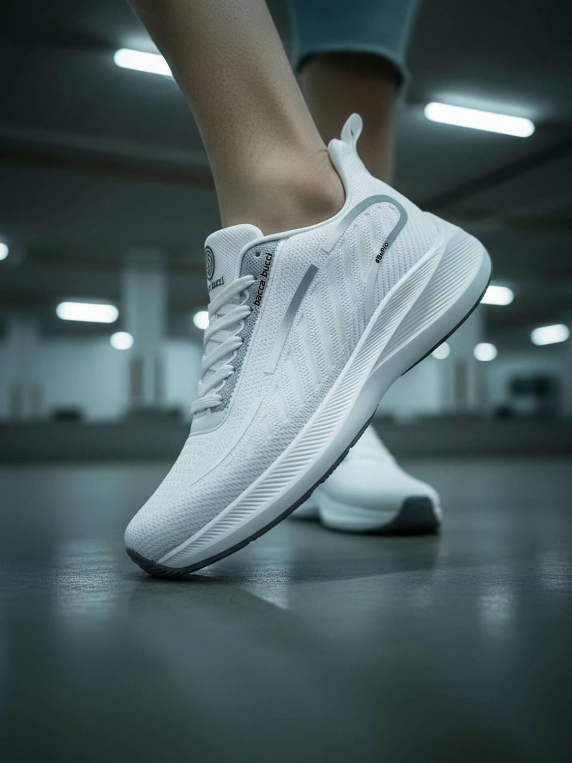 bacca bucci Everyday Running/Walking/Training Shoe with High abrasion rubber outsole Running Shoes For Men