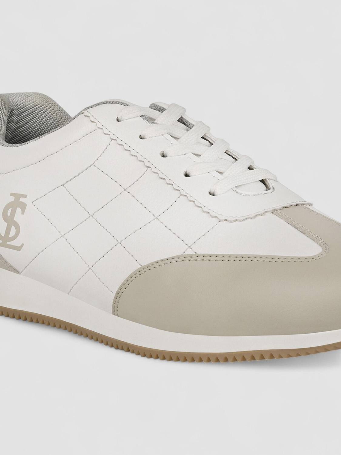 Louis Stitch Noble Beige Sneaker Men - Image 4