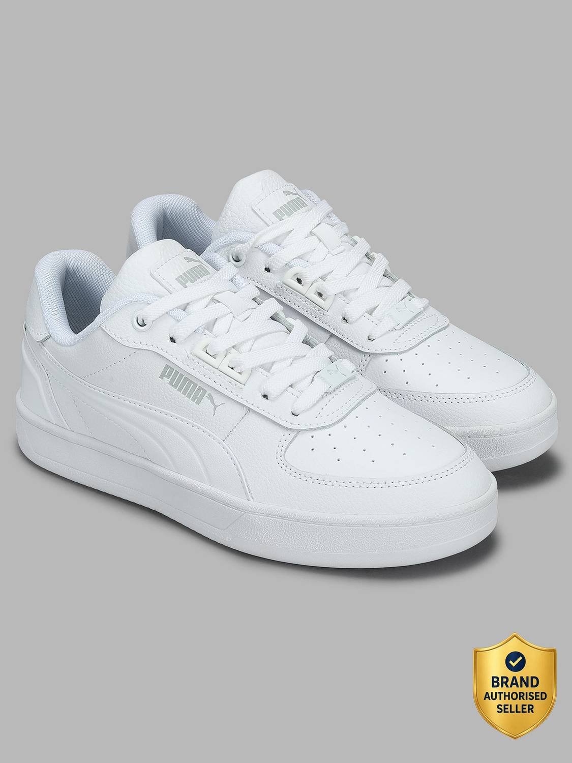 PUMA Caven 2.0 Lux Sneakers for Men White