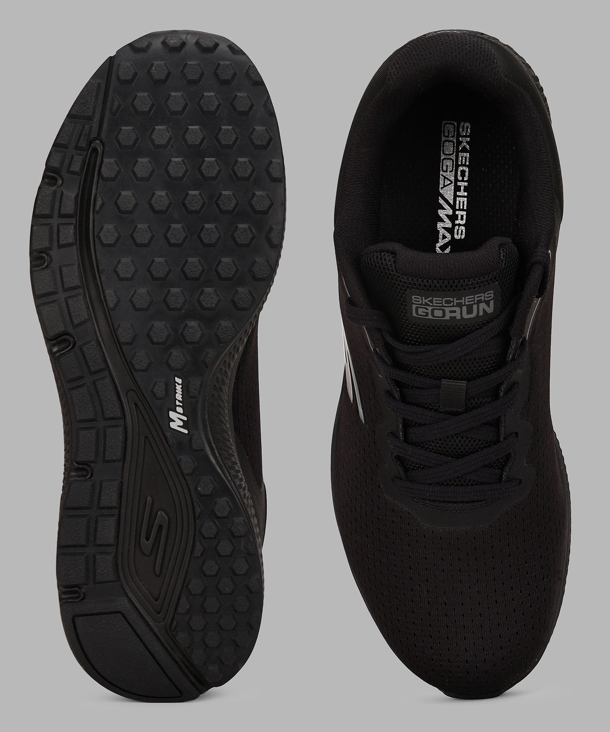 Image of Skechers GO RUN CONSISTENT Sneakers For Men (Black, 8)