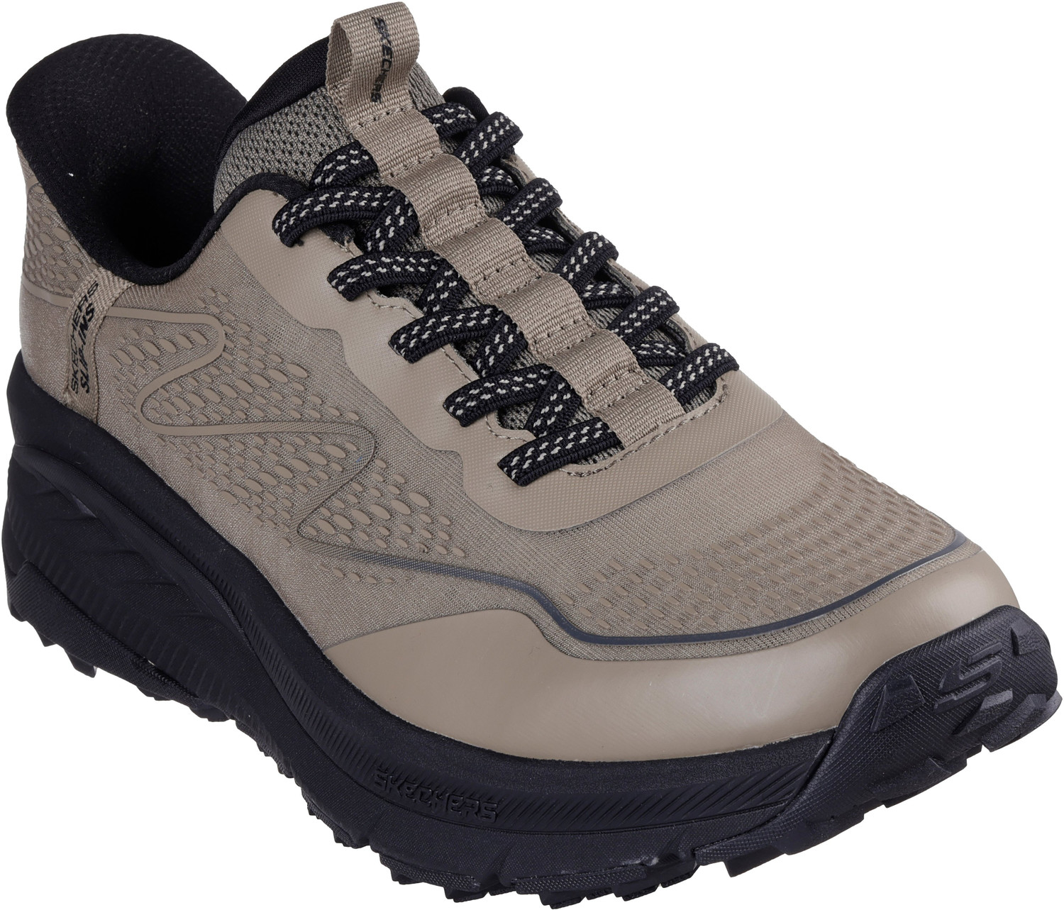 Image of Skechers SWITCH BACK - MIST Slip On Sneakers For Men