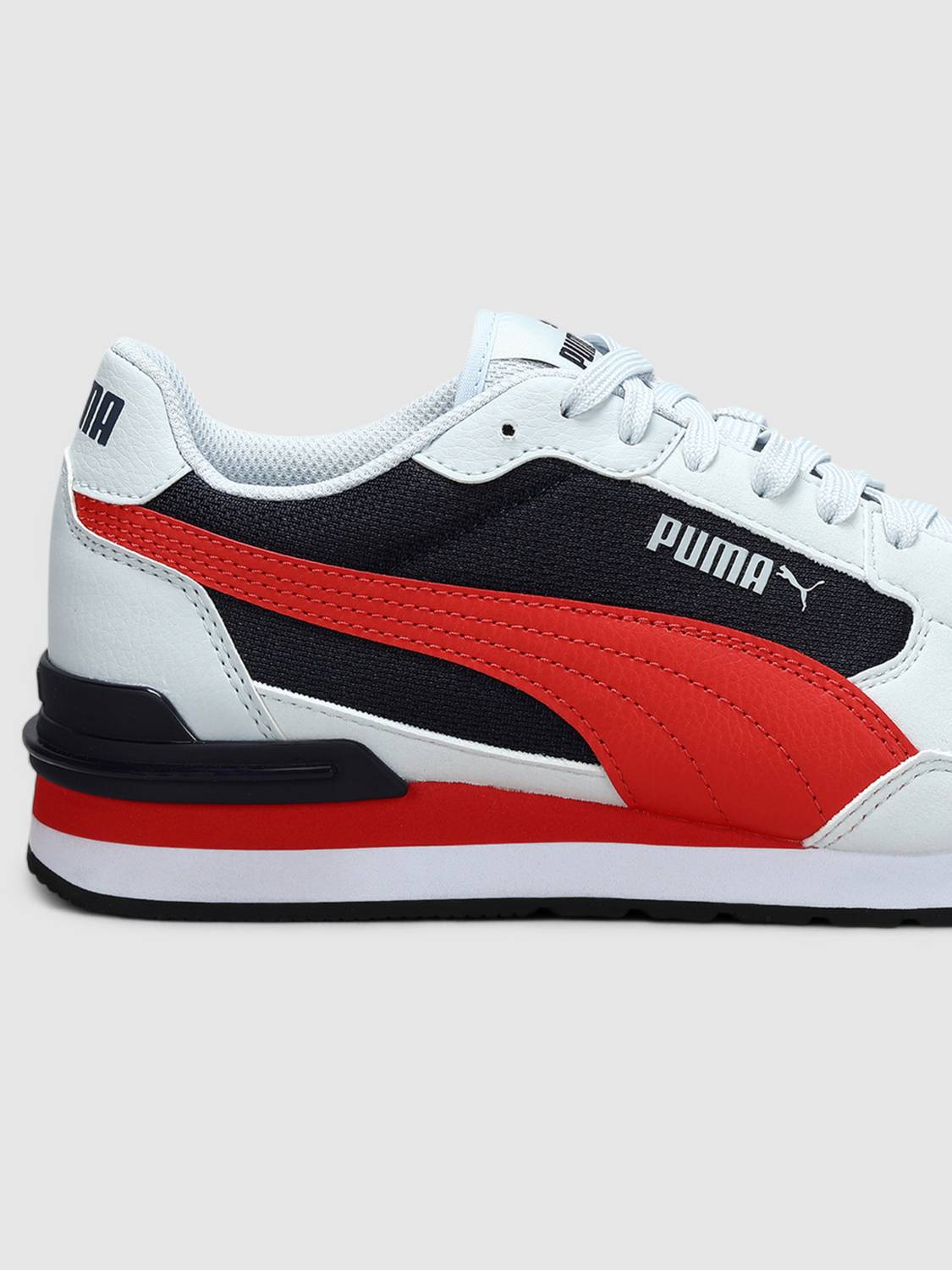 PUMA ST Runner v4 Mesh Sneakers For Men Blue - Image 4