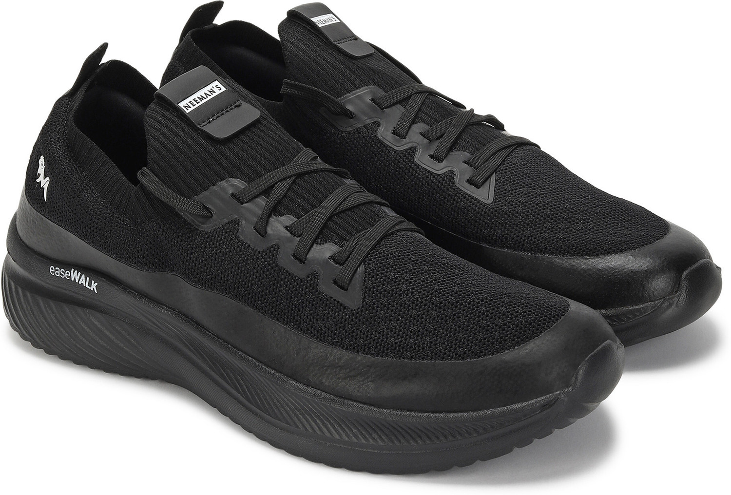 Image of Neemans EASEWALK - LACEUP Casual Shoes For Men | Comfortable, Trendy & Fashionable Sneakers For Men