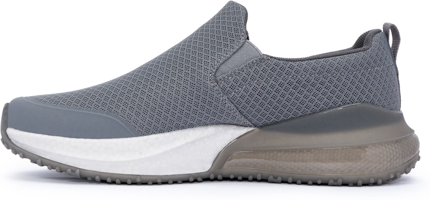 Image of RED TAPE Walking Shoes for Men in Dark Grey | Slip-On Walking Shoes Walking Shoes For Men
