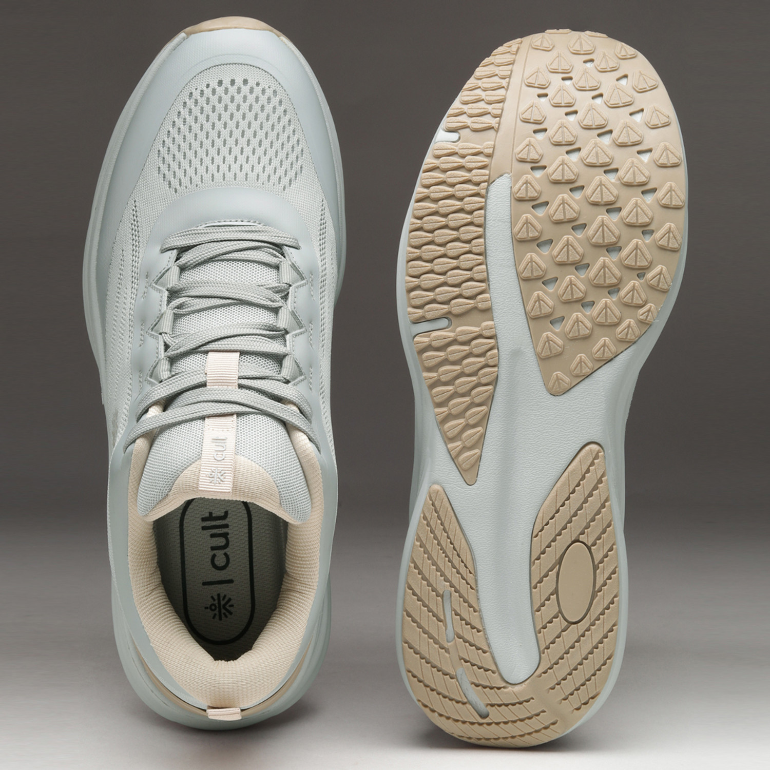 Image of Cult PaceCore Running Shoes Enhanced Cushioning Superior Grip Lightweight High Running Shoes For Men