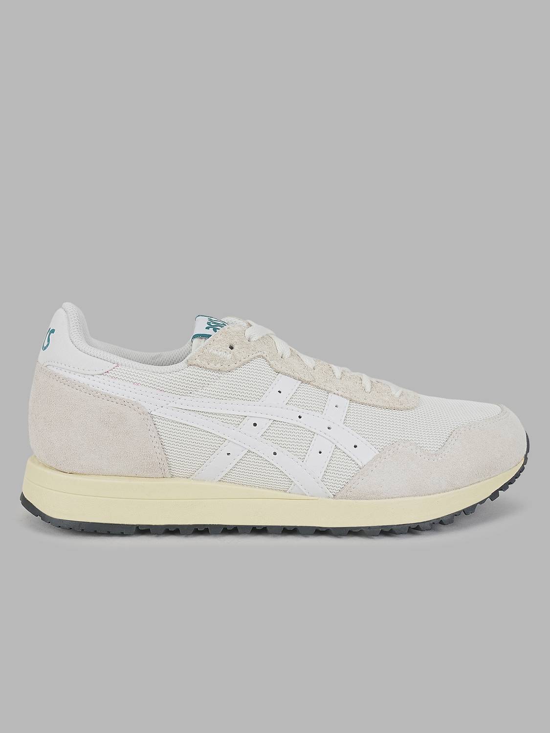 Asics Tiger Runner II White Unisex Sneakers - Image 4