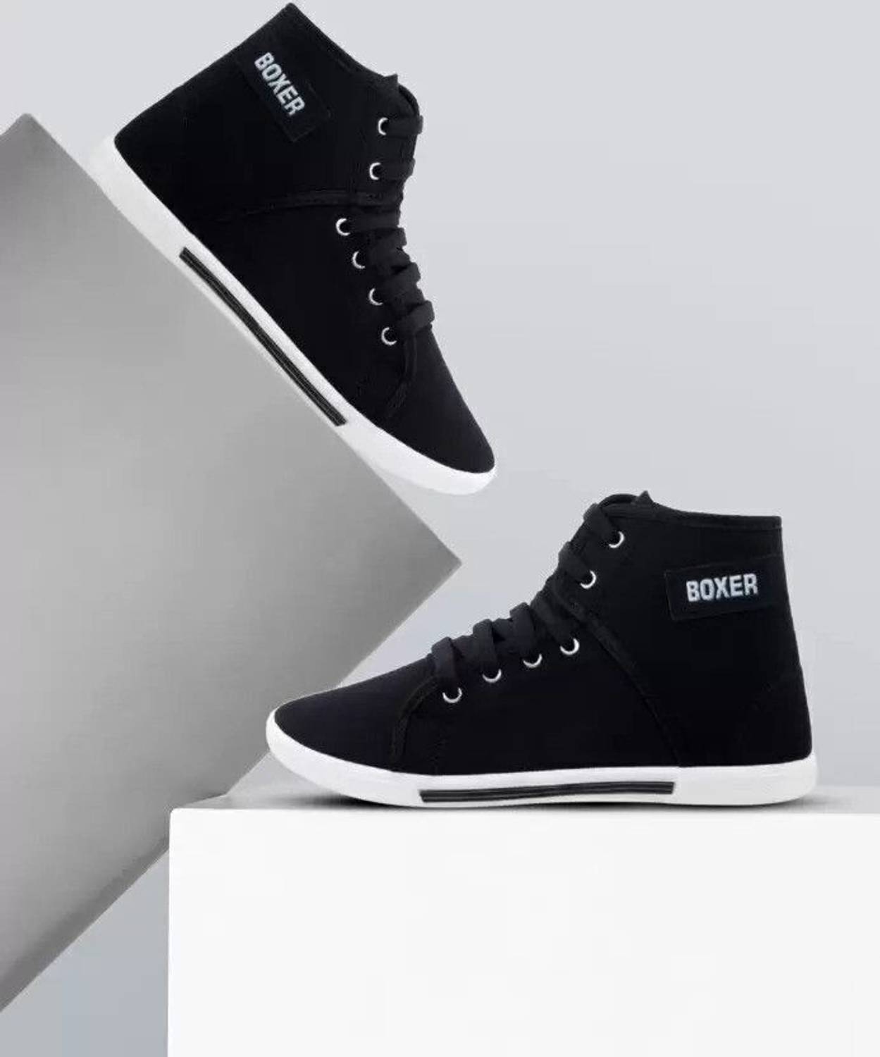 HOTSTYLE Men's Canvas Casual Sneakers - Image 2