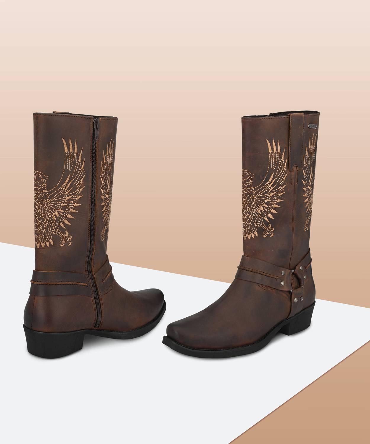 Delize Men's Black Boots - Image 1
