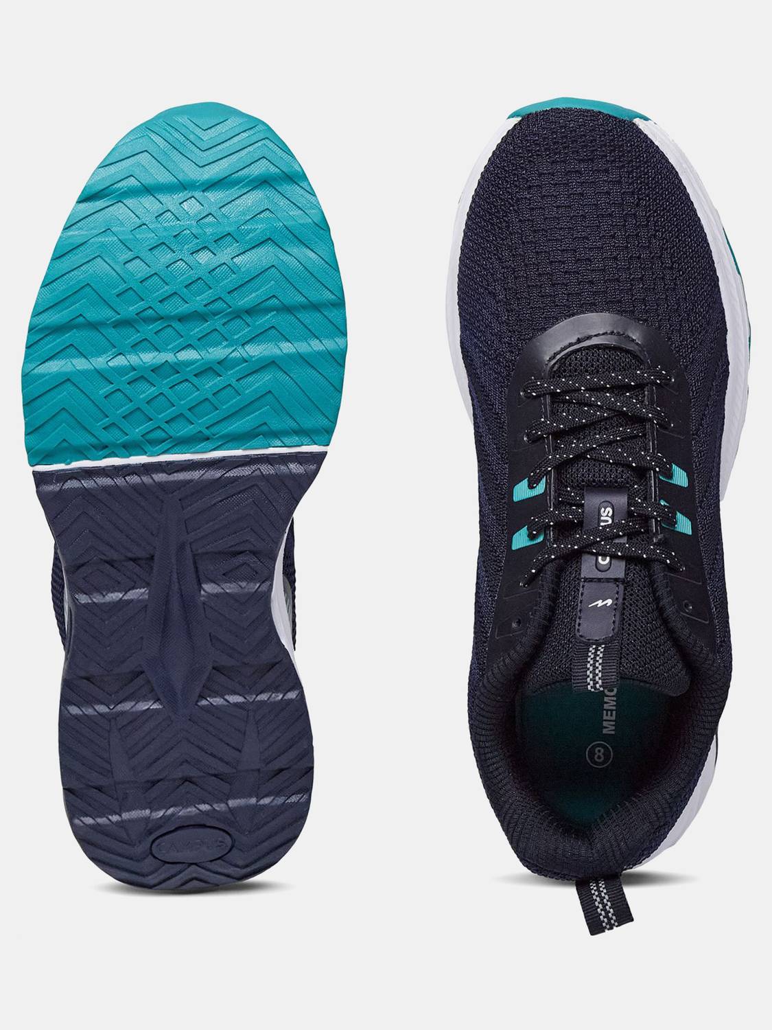CAMPUS PORTAL Running Shoes for Men (Blue) - Image 5