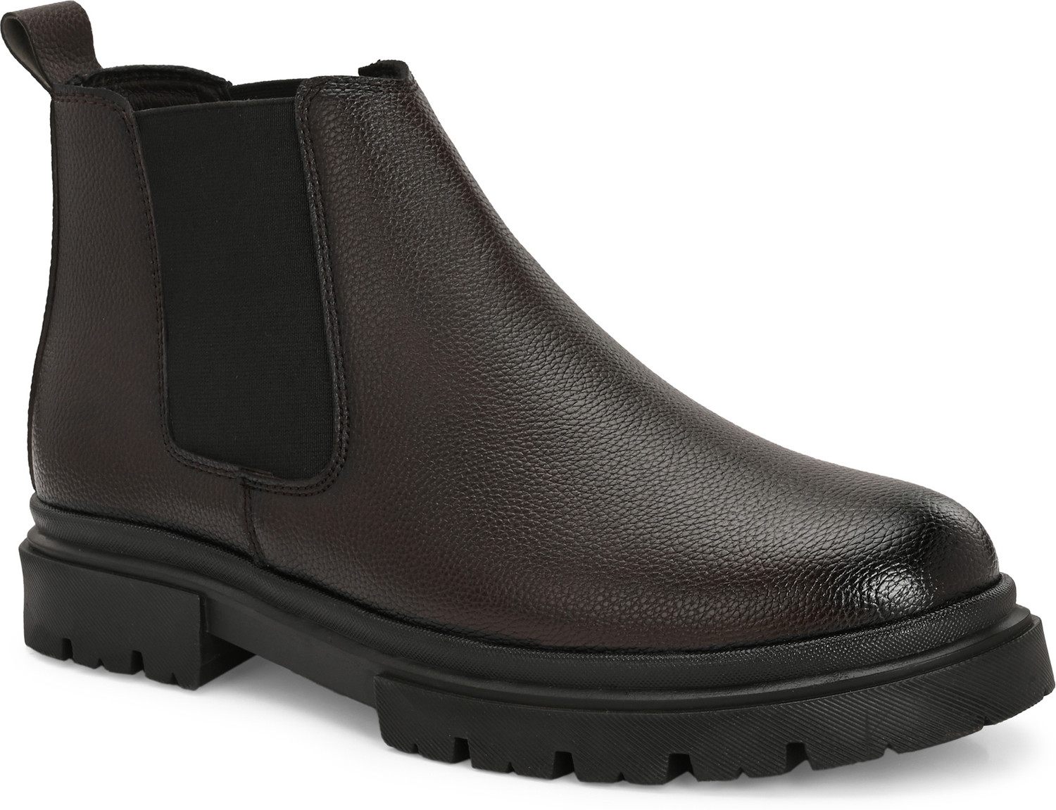 Image of Roadster Men's High Chelsea Boots - Stylish & Comfortable Boots For Men