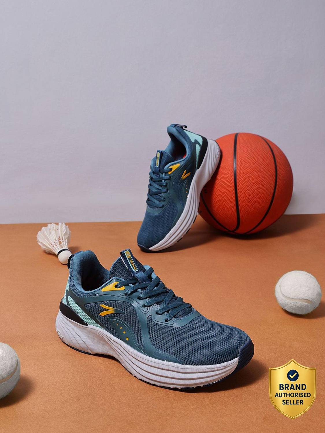 action Athleo BULLET-211 Stylish Lightweight Comfortable Trendy Sports Lace-Up Running Shoes For Men