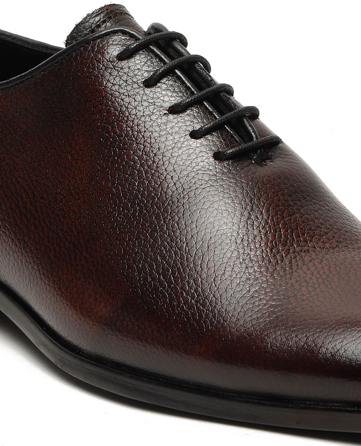 Image of Teakwood Leathers Lace Up For Men