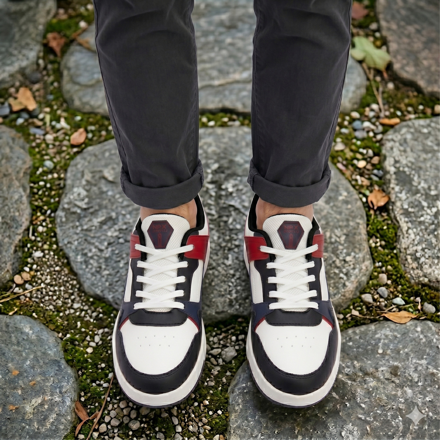 Image of HRX by Hrithik Roshan Street club Sneakers For Men